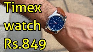 TIMEX Analog Mens Watch unboxing [upl. by Chafee150]