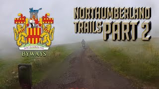 Honda CRF300Ls On The Northumberland Trails Part 2 Finalsorry for delay [upl. by Pollitt]