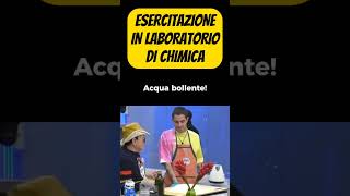 In laboratorio di Chimica malgioglio prof professore scuola studenti ironia [upl. by Garceau]