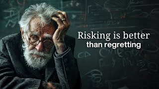 Risk Is Always Better Than Regret  Best Motivation Video [upl. by Hadley617]