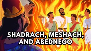 The Incredible Trio Shadrach Meshach and Abednego [upl. by Akkim]