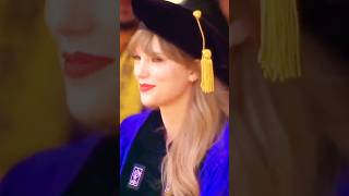 Taylor swift Commencement speaker NYU🥰taylorswiftversion taylorsversionytshorts [upl. by Stace]