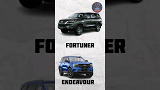 Fortuner vs endeavour 2024 Fortuner  Endeavour 2024 [upl. by Llehsem]