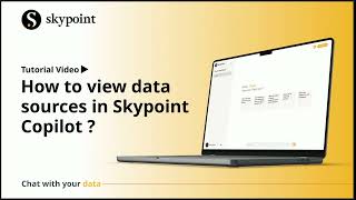 How to view sources for unstructured data  Tutorial [upl. by Ahar]