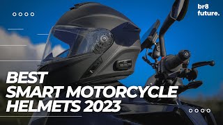 Best Smart Motorcycle Helmets 2023 Best In The World [upl. by Dianemarie]