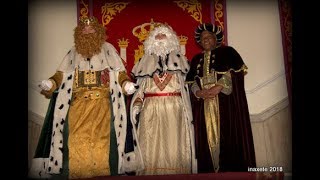 Cabalgata Reyes Magos Ferrol 2018 [upl. by Jamill]