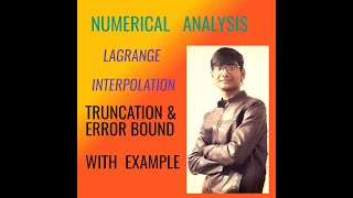 Truncation and bound Error [upl. by Ahsinnek]