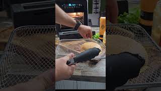 The Best Burger Youll Ever Make Using Air Fryer  Lust for Taste shorts [upl. by Tenneb855]