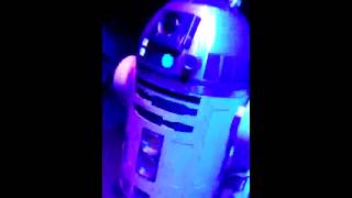 R2D2 Very Angry [upl. by Eiznekcam]