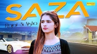 Saza  Rajat Nisha  Shankar Dada Gagan  New Punjabi Song 2018  Sonotek Music [upl. by Cochran]