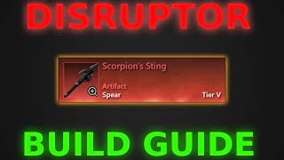 GET OVER HERE  Disruptor SNS Spear Build Guide [upl. by Akim]