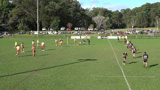 Sawtell Panthers v Coffs Harbour Comets Reserve Grade second half [upl. by Anirret]