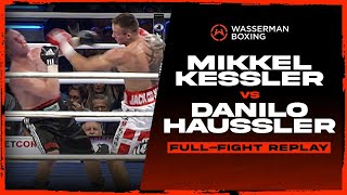 FULL FIGHT Mikkel Kessler vs Danilo Haeußler  Super Middleweight Title Fight [upl. by Nuawad582]