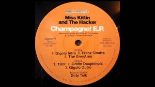 1998 Miss Kittin amp The Hacker  Champagne EP B3 quotGigolo Introquot [upl. by Preston]