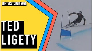 Ted LIGETY GS  Hinterstoder 2020 [upl. by Etneciv148]