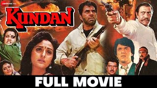 कुन्दन Kundan  Dharmendra Jaya Prada Amrish Puri amp Farha Naaz  Action Film  Full Movie [upl. by Farica]