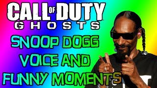 COD Ghosts Funny Moments 16  Snoop Dogg Voice DLC Funny Kills SnR [upl. by Valerie865]