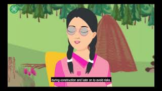 AKAH Pakistans animation on safer houses [upl. by Mccullough]