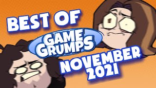 Best of November 2021  Game Grumps Compilations [upl. by Walter]