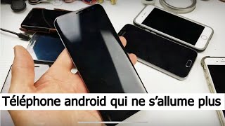 Mon Téléphone Sallume Mais lÉcran Reste Noir  Solutions Faciles pour les Téléphones Samsung [upl. by Korff]