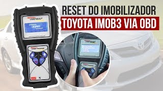 Reset do Imobilizador TOYOTA IMOB3 via OBD [upl. by Osei61]