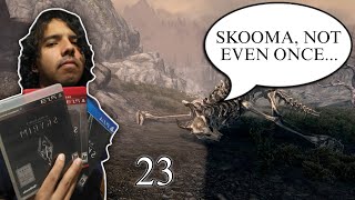 A FORSWORN FEAST  Ive Spent 3000 Hours in Skyrim Part 23 [upl. by Inaluiak]