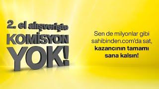 İkinci el alışverişte komisyon yok [upl. by Bodi908]