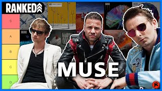 Every MUSE Album Ranked Worst to Best [upl. by Asset820]