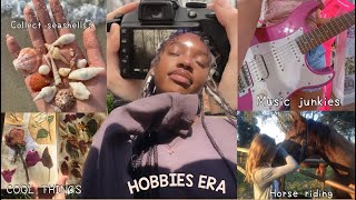 UNDERRATED hobbies for MENTAL HEALTH  be CREATIVE this SUMMER Enter your HOBBIES ERA [upl. by Jillayne271]