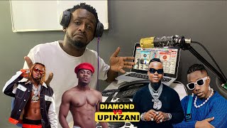 DIAMOND Vs HARMONIZE ALIKIBA RAYVANNY  GAFLA FM  USWEGE MURDERER [upl. by Culosio172]