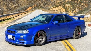 Nissan R34 Skyline GTR  One Take [upl. by Juline]