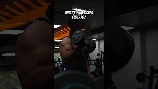 What is your biceps curls pr [upl. by Tarsuss]