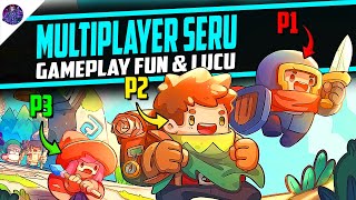 10 Game Android Multiplayer Seru dengan Gameplay Fun dan Lucu [upl. by Mairb]