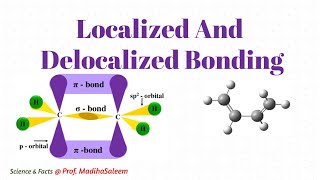 Localized and Delocalized Bonding  Part 1 organic Chemistry [upl. by Yretsym]