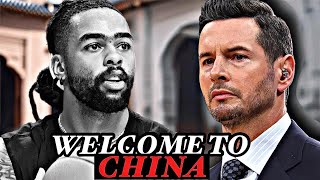 DANGELO RUSSELL EARNS HIMSELF A FIRST CLASS TICKET TO CHINA AFTER DISRESPECTING JJ REDDICK… [upl. by Mond]