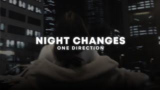 night changes  one direction slowed  reverb [upl. by Orat602]