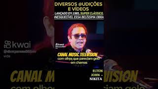 ELTON JOHN NIKITA music musica pop eltonjohn [upl. by Eyde305]