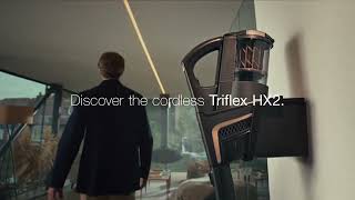 Miele Cordless Vacuum Triflex HX2  Flexibility [upl. by Aynik597]