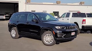 2025 Jeep Grand Cherokee Laredo Sport Utility Porterville Visalia Exeter Tulare Lindsay Bakersf [upl. by Lem]