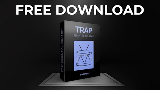 FREE TRAP DRUM KIT 2024  Free Download [upl. by Vipul730]