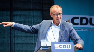 CDUChef Merz stellt Ultimatum im Migrationsstreit [upl. by Belac]