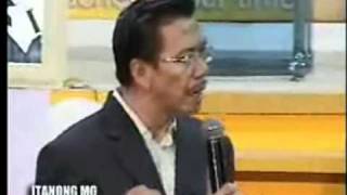 Itanong mo kay Soriano Dapat bang magtalo talo ang lahat ng relihiyon at magsiraan [upl. by Aidul]