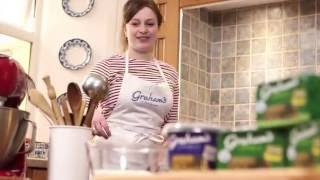 Lemon Drizzle Loaf Recipe by Flora Shedden for Grahams [upl. by Aener728]