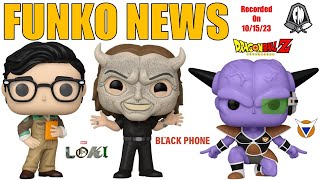 Funko News  October 15 2023 [upl. by Tuddor]