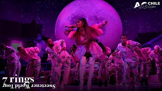 Ariana Grande  7 rings sweetener world tour DVD [upl. by Maxia]