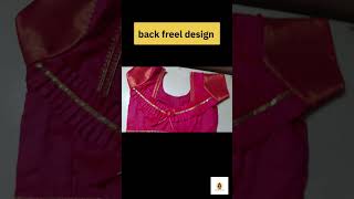 Four tux blouse back unick design amp freel design [upl. by Gerri233]