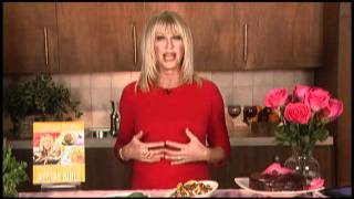 Suzanne Somers Recipe Bible [upl. by Socram]