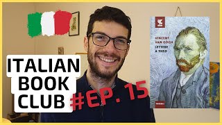 Learn Italian With Books  Italian Book Club Ep 15  Lettere a Theo Sub ITA [upl. by Ellemaj]