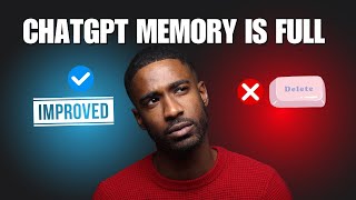 ChatGPT memory is full How to Clear ChatGPT Memory Easily [upl. by Azilem]