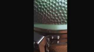 Big Green Egg maintenance  checking and realigning your band and hinge assembly [upl. by Felder43]